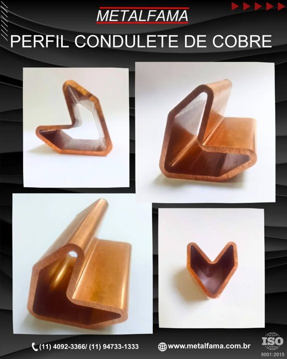 Mais um desenvolvimento com a qualidade e precisão Metalfama.