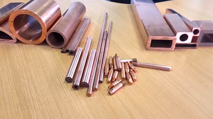 Principais produtos da Metalfama