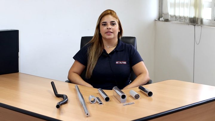 Na Metalfama, nossos tubos de alumínio são produzidos com alto controle dimensional, excelente acabamento superficial e 