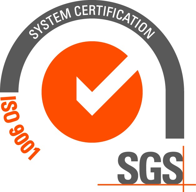 Certificação SGS ISO 9001 — Metalfama